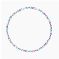 Collana Mabina Donna Santorini in Argento Cristallo 553717 - 553717
